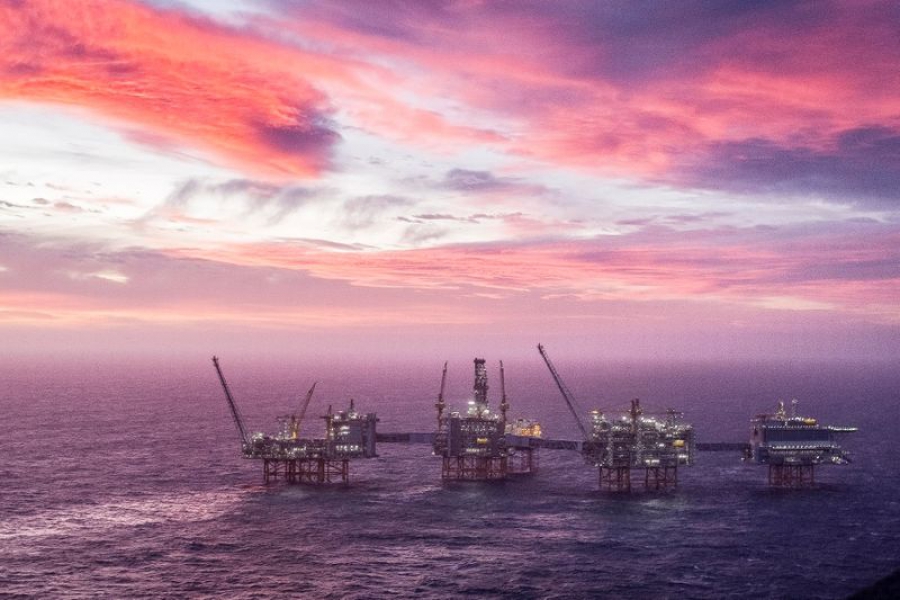 Η Νορβηγία θα κλείσει το 22% της παραγωγής πετρελαίου και φυσικού αερίου εάν οι εργαζόμενοι απεργήσουν