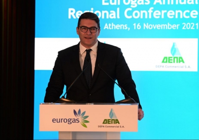 Συνέδριο Eurogas: Κομβικός ο ρόλος της ΔΕΠΑ Εμπορίας στην ομαλή ενεργειακή μετάβαση της Ελλάδας