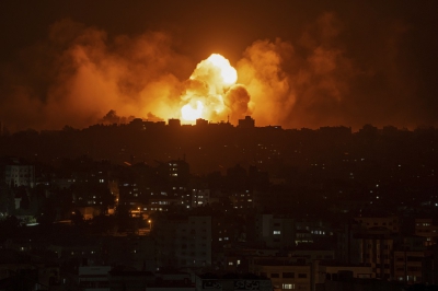 Nέο αεροπορικό χτύπημνα του Ισραήλ στη Γάζα - Χερσαία επιδρομή για 3η συνεχόμενη νύχτα