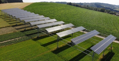 Έργο διερευνά τις δυνατότητες ταυτόχρονης καλλιέργειας - ενέργειας σε ηλιακά πάρκα