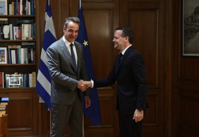 Συνάντηση Μητσοτάκη - Δούκα: «Κάναμε την Αθήνα τουριστικό προορισμό 12 μήνες το χρόνο»