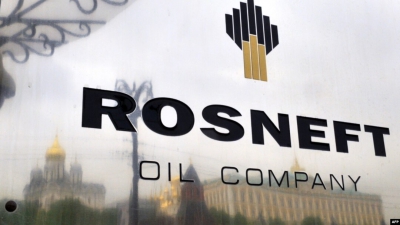 Rosneft: Απέτυχε ο διαγωνισμός πώλησης πετρελαίου - Απαιτούσε πληρωμή σε ρούβλια