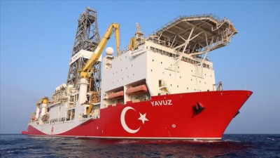 Νέα παράνομη γεώτρηση της Τουρκίας στο τεμάχιο «6» της Κυπριακής ΑΟΖ