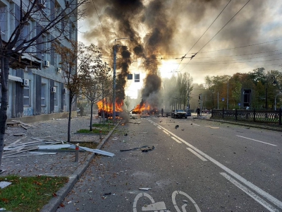 Εκρήξεις στο Κίεβο – Κατερρίφθησαν 13 drones