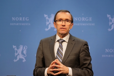 B. Eide (Νορβηγία): Θα συνεχίσουμε να παραδίδουμε φυσικό αέριο στην Ευρώπη για όσο χρειαστεί