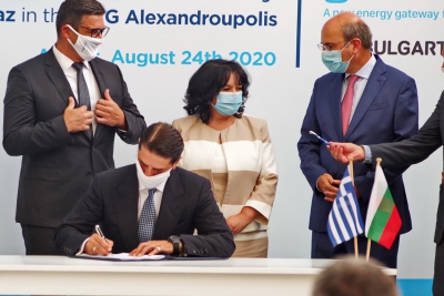 Κ.Χατζηδάκης: Με τις υπογραφές για το FSRU Αλεξανδρούπολης ενισχύεται η γεωστρατηγική θέση της Ελλάδας