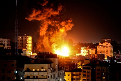 Επίθεση με ρουκέτες και drones σε αμερικανική βάση στο Ιράκ - Προ των πυλών η χερσαία επίθεση στη Γάζα - Διάγγελμα Biden