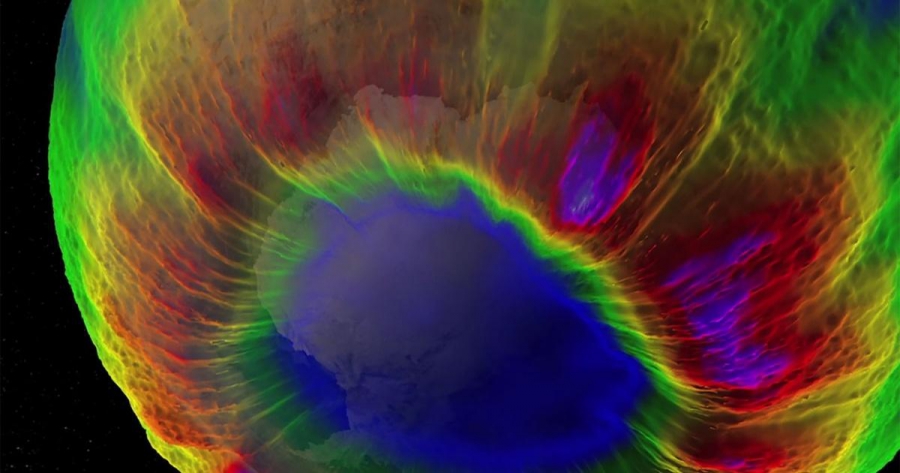Ανακαλύφθηκε και νέα τρύπα του όζοντος πολύ μεγαλύτερη από της Ανταρκτικής!