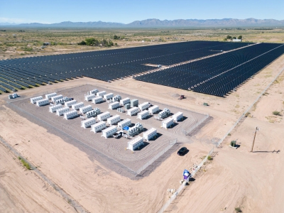 Στην Καλιφόρνια το μεγαλύτερο έργο αποθήκευσης ηλιακής ενέργειας  και μπαταριών των ΗΠΑ (electrek)