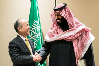 Συνεργασία Σαουδικής Αραβίας - Softbank για το μεγαλύτερο φωτοβολταϊκό έργο στον κόσμο