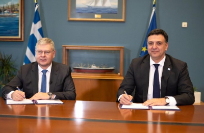 HELLENiQ ENERGY: Δωρεά για την αναβάθμιση της ψηφιακής υποδομής του Υπουργείου Ναυτιλίας και Νησιωτικής Πολιτικής