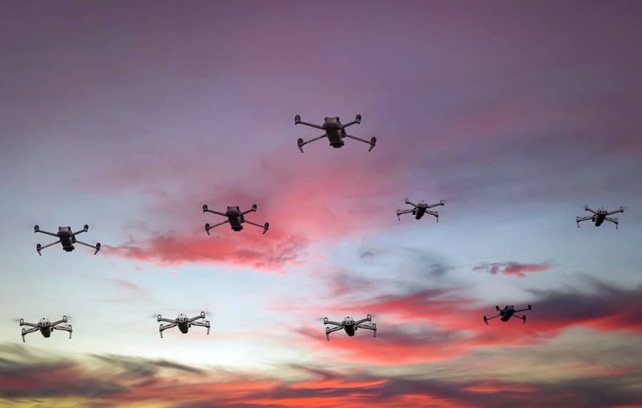 Το σχέδιο για το «τείχος από drones» συντρίβεται στην πραγματικότητα της ΕΕ (Politico)