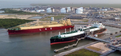 Σημαντική αύξηση των αμερικανικών εξαγωγών LNG την προηγούμενη εβδομάδα