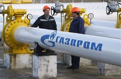 Η Gazprom αύξησε τις εξαγωγές φυσικού αερίου στην Ευρώπη κατά 12,3% το α΄ εξάμηνο του 2017