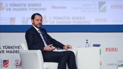 «Πετυχημένη χρονιά το 2017 για την Τουρκία στις ανανεώσιμες πηγές ενέργειας» σύμφωνα με τον Albayrak