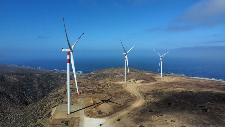 Η EDP εγκαινιάζει το πρώτο της έργο ΑΠΕ στη Χιλή