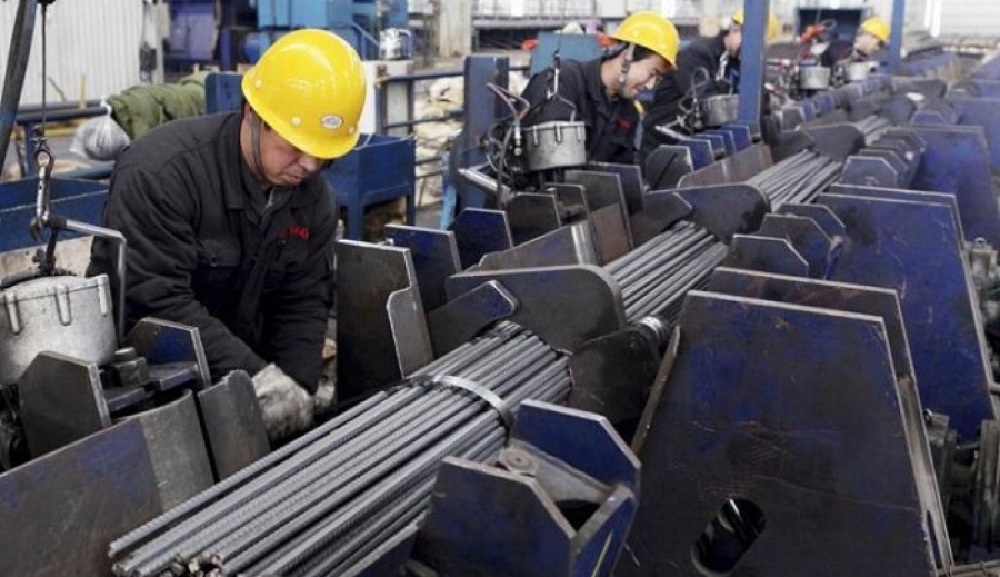 Κίνα: Σε υψηλά 4 μηνών στις 51,1 μονάδες ο PMI του μεταποιητικού κλάδου τον Ιούλιο