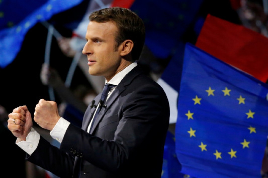 Νικητής ο Macron με 66% - Απασχόληση, Ασφάλεια, Ενότητα και Ευρώπη, οι προτεραιότητες στην επινίκιο ομιλία του