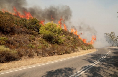 Φωτιά στην Αττική: Παύση εξωτερικών εργασιών στον ΒΑ Τομέα το επόμενο διήμερο