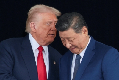 Trump και Xi: Συναντόνται με φόντο την κατάσταση στο Ιράν