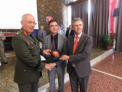 Η ElvalHalcor στήριξε το έργο της αναβάθμισης των εγκαταστάσεων της Σχολής Πεζικού στη Χαλκίδα