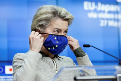 V.der Leyen:Η ΕΕ προετοιμάζει παρέμβαση έκτακτης ανάγκης  στην ενεργειακή αγορά - Στις 9/9 η Έκτακτη Σύνοδος των υπουργών Ενέργειας