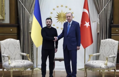 Άγκυρα: Συνεχίζεται η συνάντηση Erdogan και Zelensky – Στόχος η ενδυνάμωση των διμερών σχέσεων