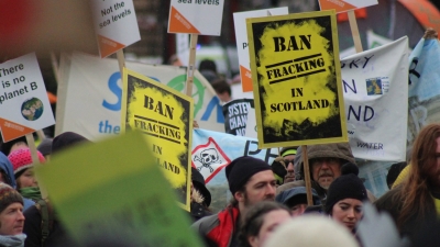 Σκωτία: Ο υπουργός Ενέργειας «κλείνει την πόρτα» στο Fracking