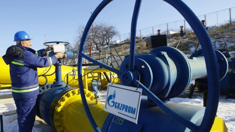 Ρεκόρ στις εξαγωγές φυσικού της Gazprom το α΄ εξάμηνο του 2017