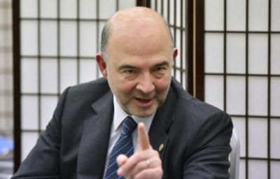 Στην Αθήνα ο Επίτροπος Moscovici – Στο επίκεντρο αξιολόγηση και χρέος