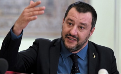 Salvini:Επείγοντα μέτρα για τη μείωση των τιμών των καυσίμων προωθεί η Ιταλία