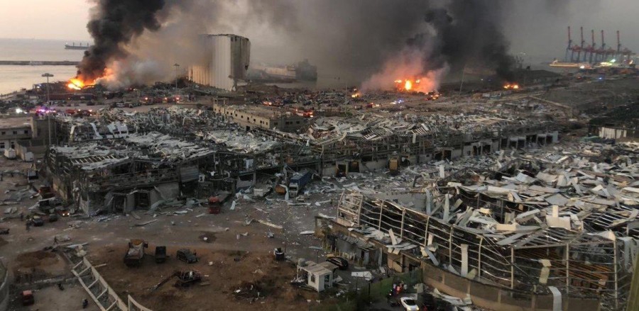Ισοπεδώθηκε η μισή Βηρυτός από δύο εκρήξεις 2.750 τόνων νιτρικής αμμωνίας - Πάνω από 135 νεκροί και 5.000 τραυματίες