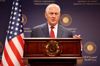 ΗΠΑ: Απομάκρυνση του Υπουργού Εξωτερικών Rex Tillerson σχεδιάζει ο Λευκός Οίκος