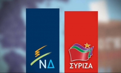 Δημοσκόπηση Alco: Προβάδισμα 6,9% για ΝΔ - Στο 31% έναντι 24% του ΣΥΡΙΖΑ - ΠΑΣΟΚ τρίτο με 10,7%