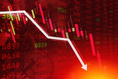 ΧΑ: Πτώση 1,69% στις 1.368,85 μονάδες - Μetlen 31,3e (-3,16%),  ΔΕΗ 11,61e (-3,81%), Cenergy 8,13e (-2,5%)