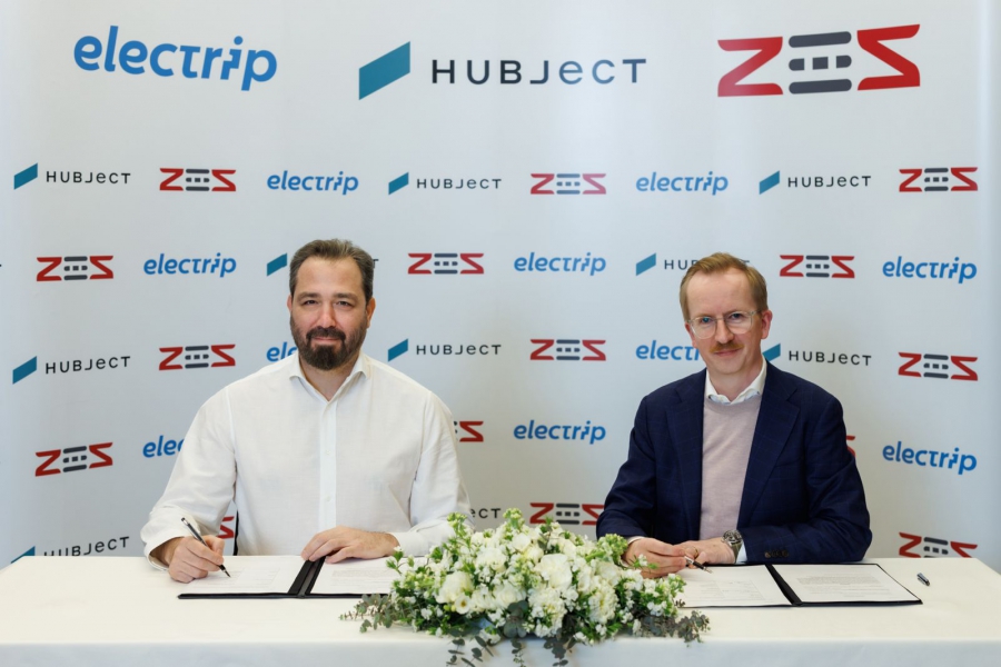 ZES και electrip εντάσσονται στο παγκόσμιο δίκτυο διασύνδεσης φόρτισης της Hubject