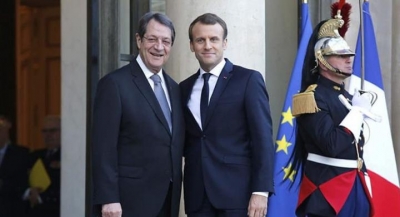 Macron: Η Γαλλία στηρίζει πλήρως την παρουσία της TOTAL στην Κύπρο