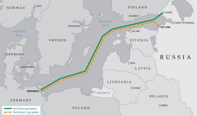 ΗΠΑ: Γερουσιαστές προωθούν ν/σ για διεύρυνση των κυρώσεων κατά του αγωγού Nord Stream 2