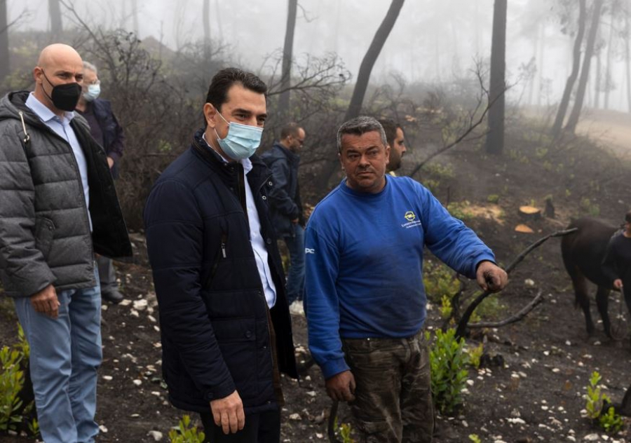 Σκρέκας από τη Βόρεια Εύβοια: Εντυπωσιακός ο ρυθμός υλοποίησης των αντιδιαβρωτικών έργων