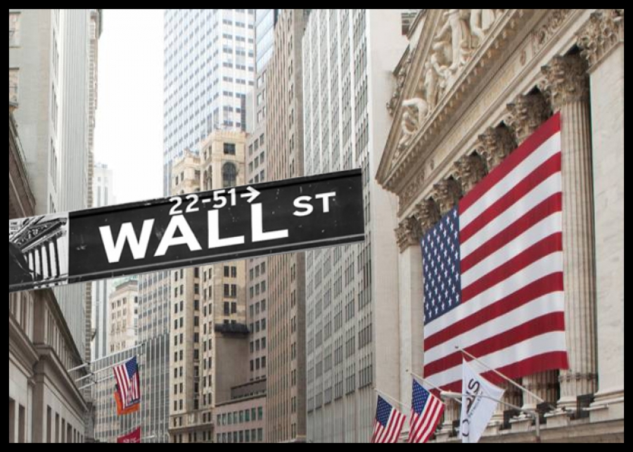 «Βουτιά» στη Wall Street - Ο Dow έχασε 942 μονάδες, πτώση 3,52% στον S&P 500