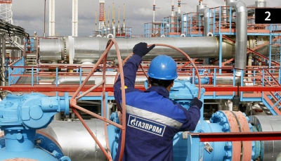 Η Ρωσία σταμάτησε την αποστολή υγραερίου στην Ουκρανία