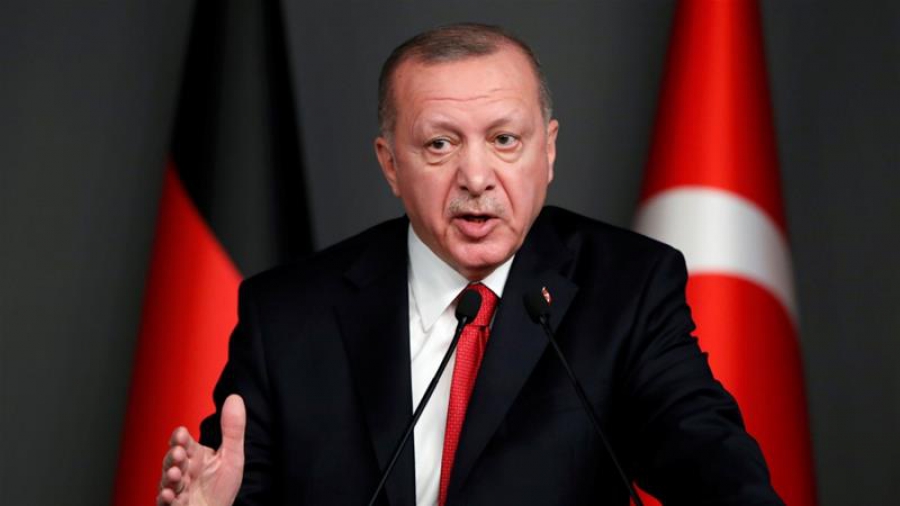 Erdogan: Το τρίτο γεωτρύπανο θα αρχίσει εργασίες εντός του 2020