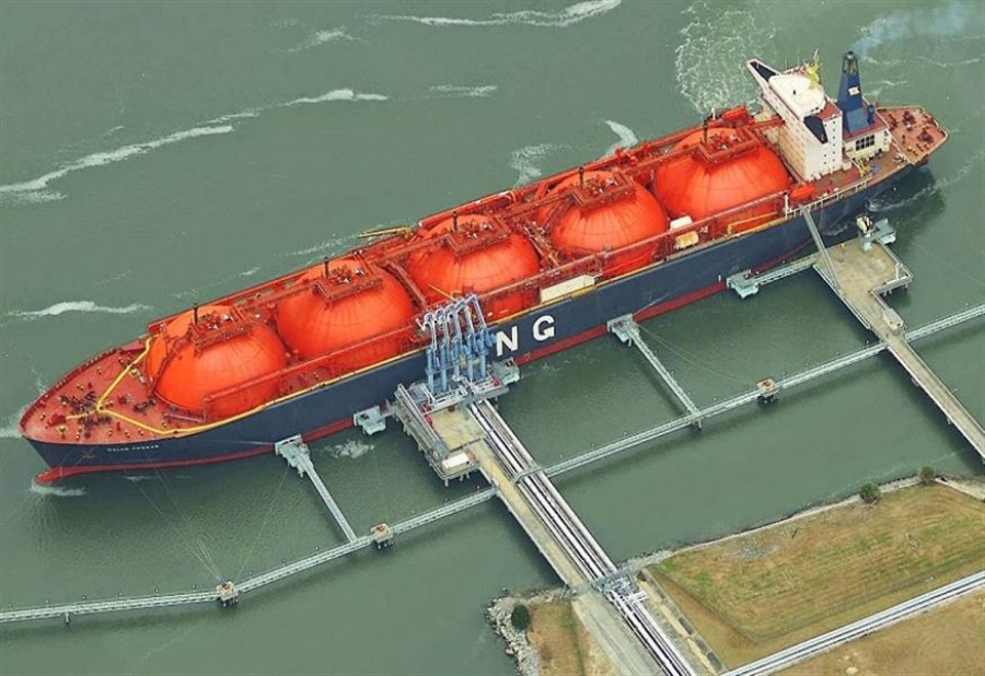 Αύξηση ζήτησης LNG στην Ευρώπη λόγω ανόδου τιμών φυσικού αερίου (Reuters)