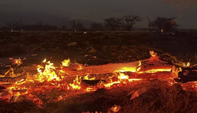 Πύρινη λαίλαπα μετέτρεψε σε κόλαση τον παράδεισο της Χαβάης μετρώντας 55 νεκρούς ήδη