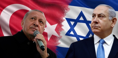 Σκληρό μήνυμα Erdogan σε Netanyahu: Θα μας βρείτε απέναντι