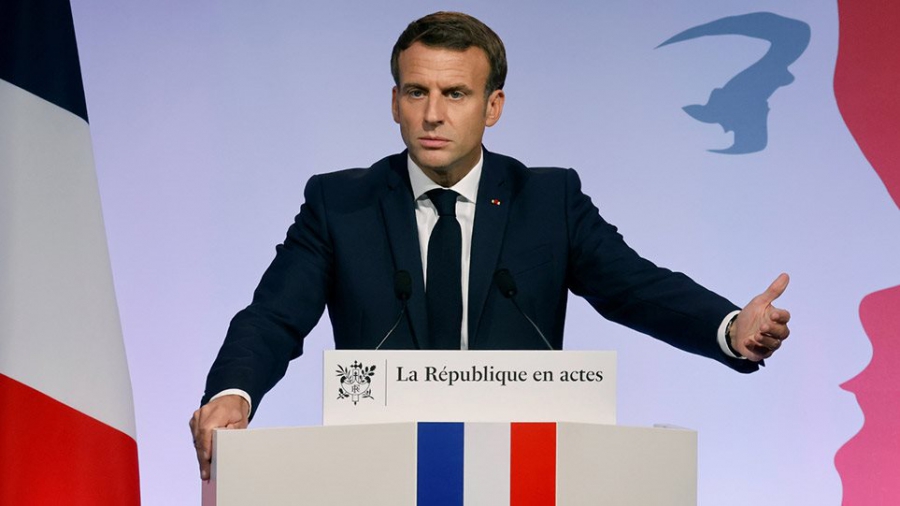 Macron (Γαλλία): Ξεκινά η σταδιακή άρση του lockdown από 15/12