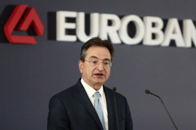 Eurobank: Αύξηση 6,8% στα καθαρά κέρδη στα 738 εκατ. ευρώ το πρώτο εξάμηνο