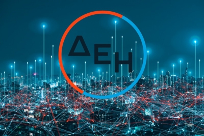 Fitch: Aναβάθμιση της ΔΕΗ σε 