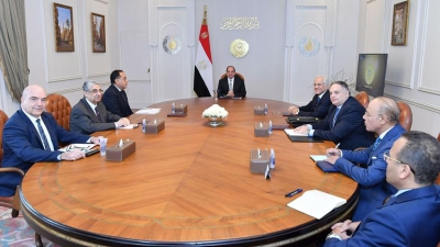 Συνάντηση Αλ Σίσι - Δ.Κοπελούζου για την διασύνδεση Αιγύπτου - Ελλάδας
