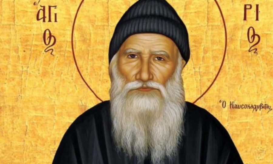 Tετάρτη 2 Δεκεμβρίου - Όσιος Πορφύριος ο Καυσοκαλιβίτης, ο σύγχρονος Άγιος, η ζωή και το έργο του